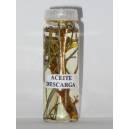 Aceite descarga